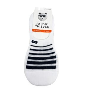 Pair of Thieves Unisex Neutral No Show Socks 3pk Mens 6-12 Womens 8-12